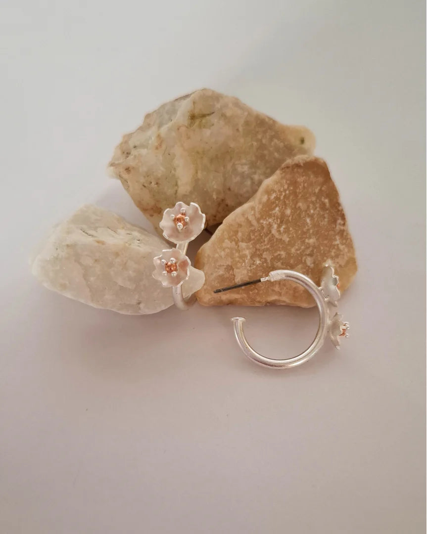 Candongas Primer Latido Plata