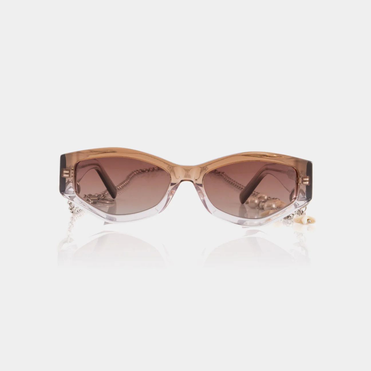 Gafas Arena Brown Gradient