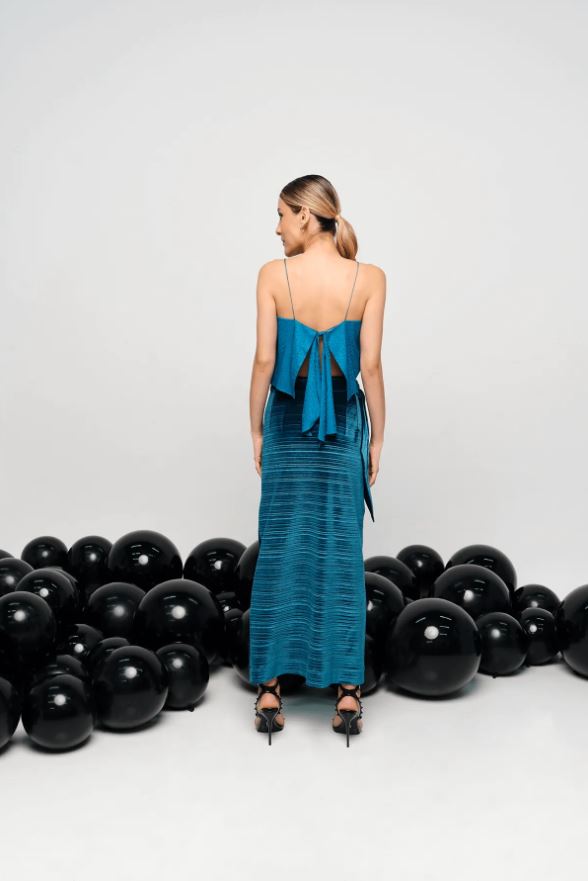 Top Aguamarina Teals