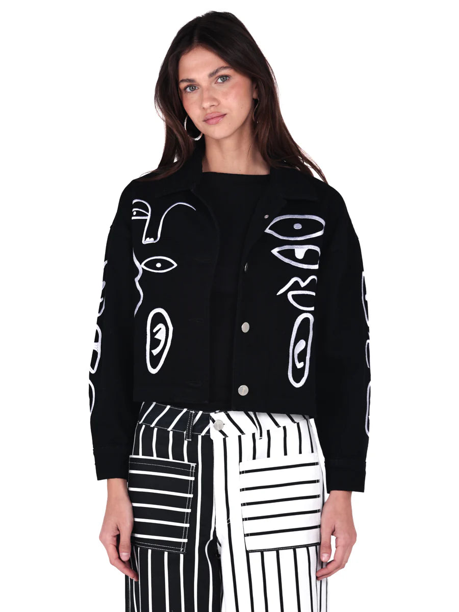 Chaqueta Faciem Negra