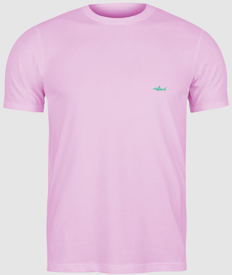 Camiseta Rosado Claro