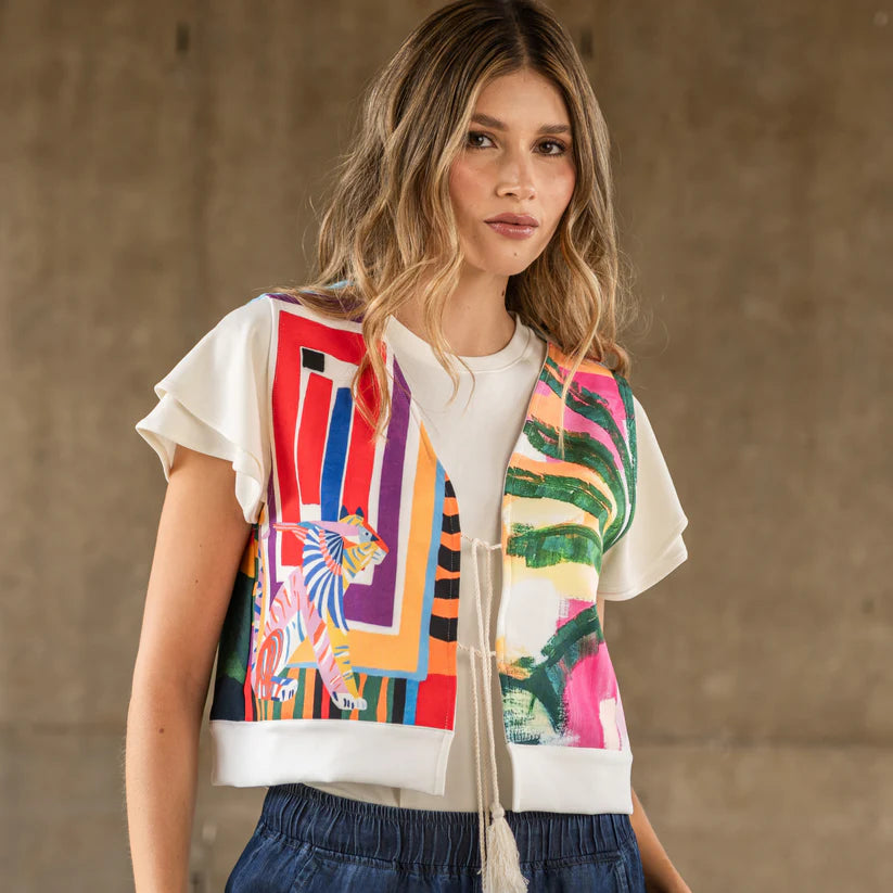 Chaleco Fresa Doble Faz