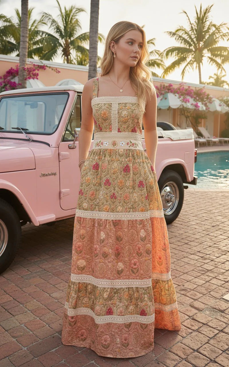 Rosabelle Meadow Maxi Dress