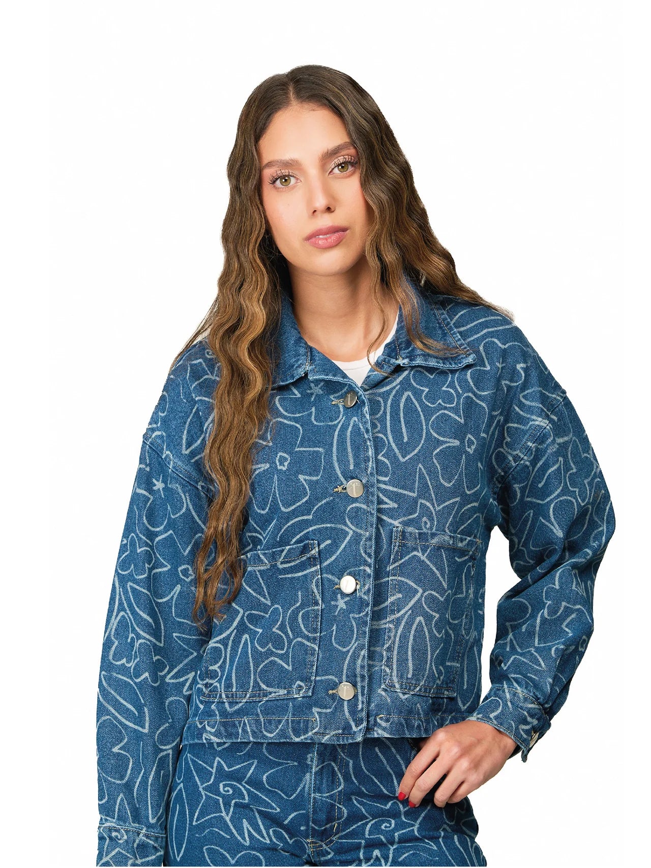Chaqueta Jean Memoria