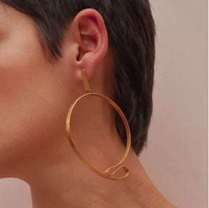 Aretes Calma