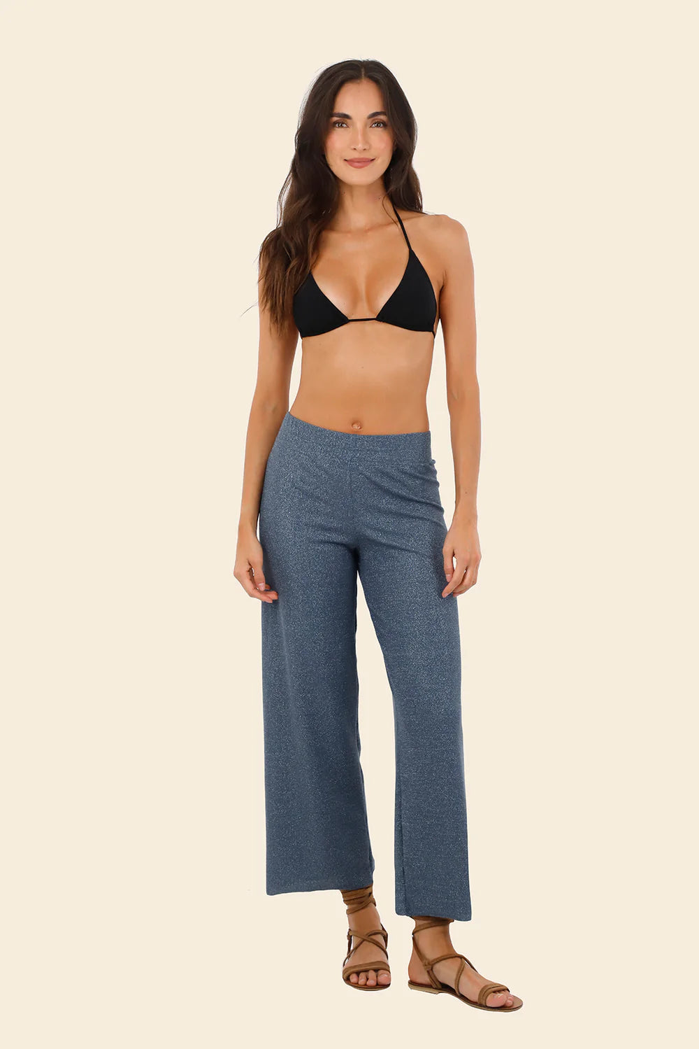 Pant Cove Textured Deep Blue