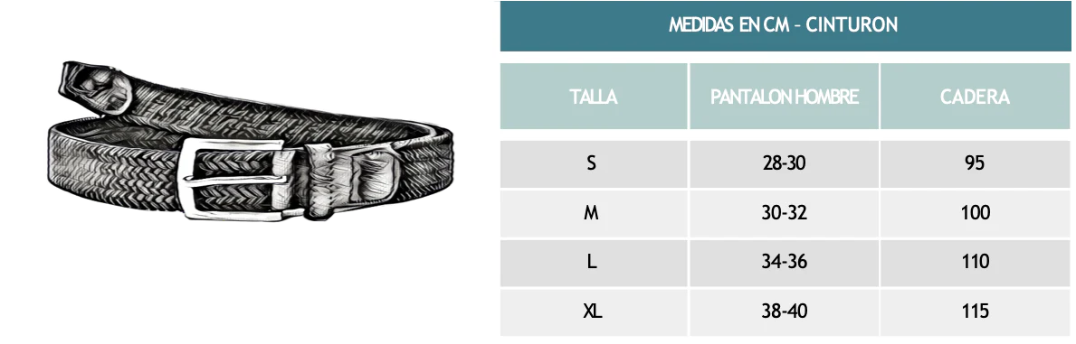 Cinturon Verde Militar