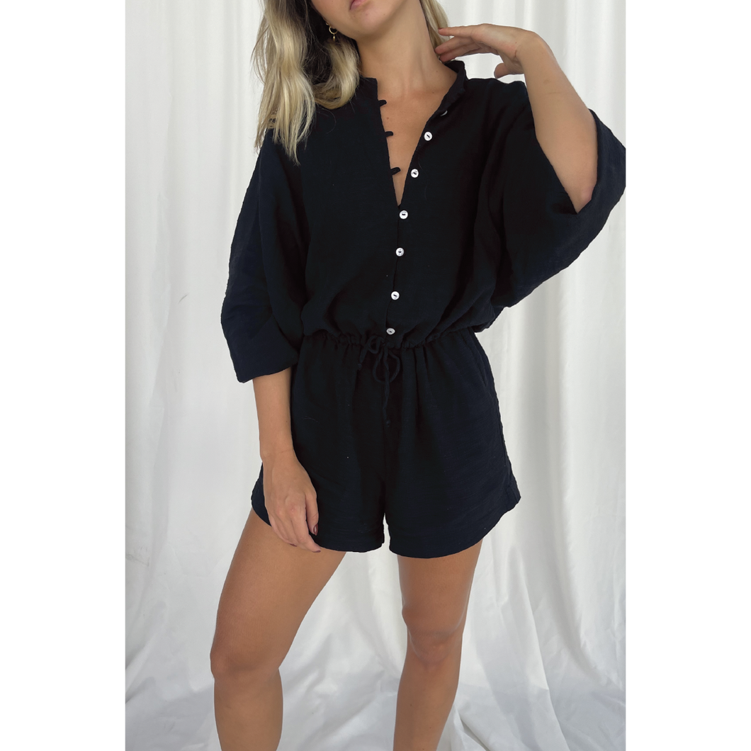 Jumpsuit Black Chichi