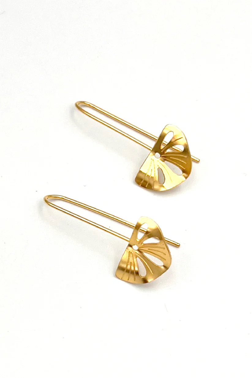 Aretes Gazania Gancho