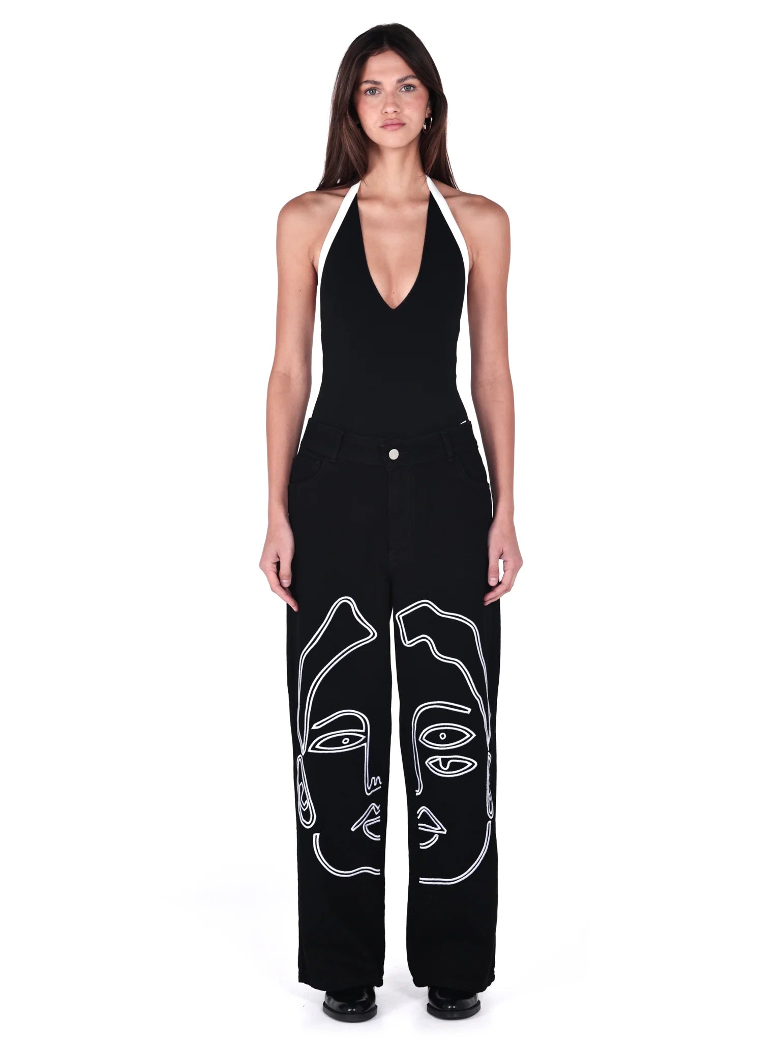 Pantalón Chava Negro