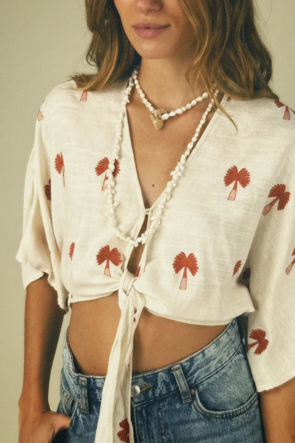 Shirt Soleil Stitc Isla