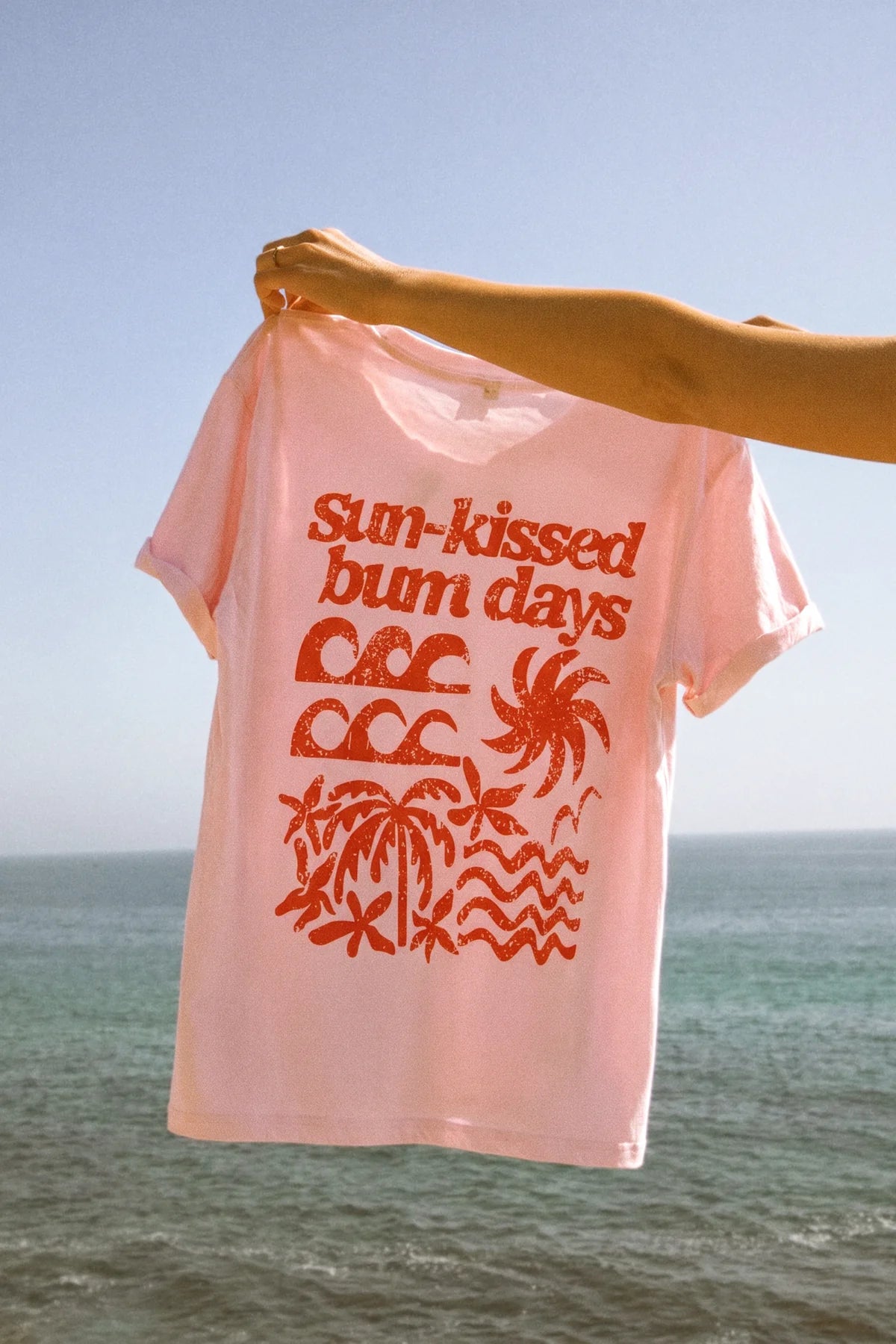T-Shirt Oversize Sun-Kissed
