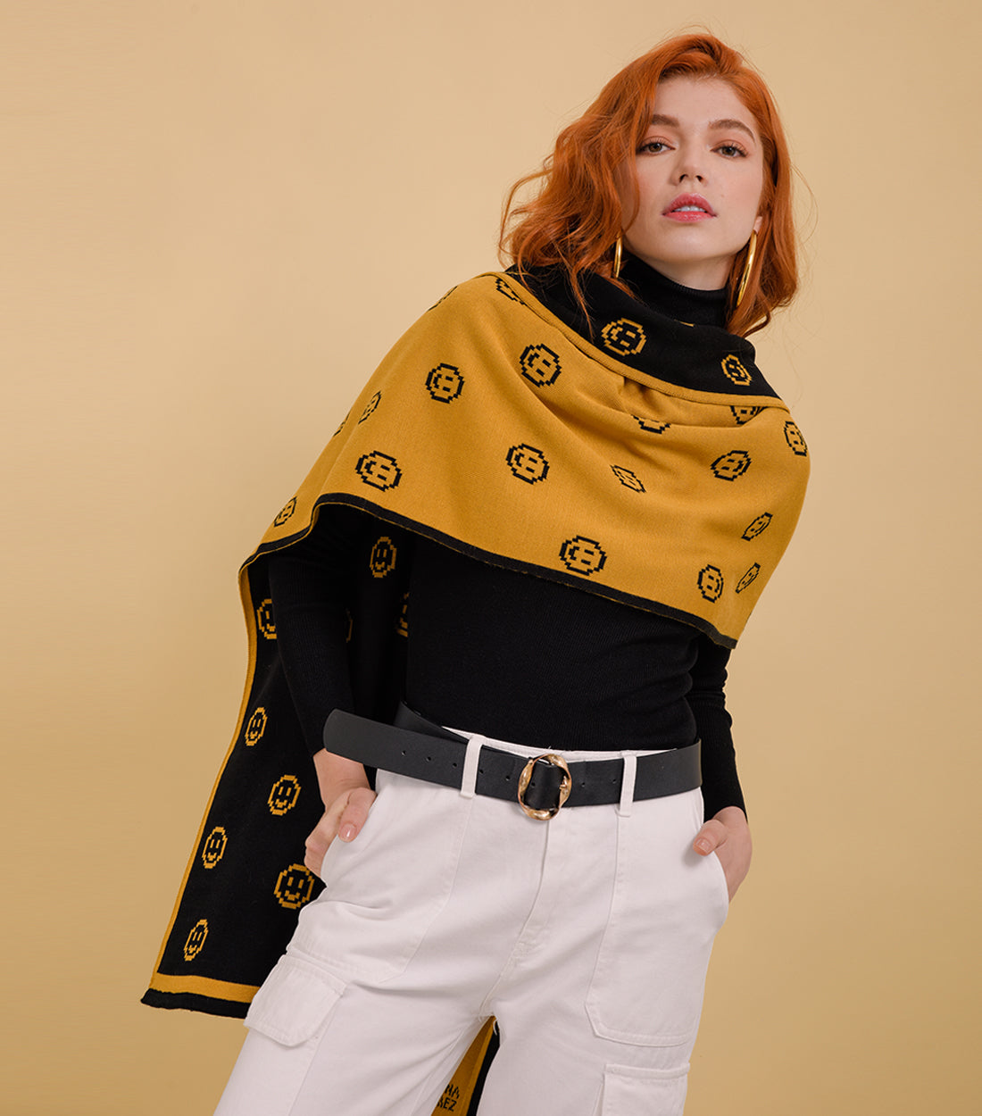 Maxiscarf Alegria Mostaza