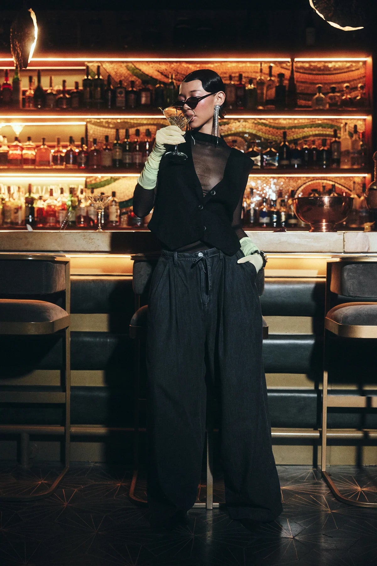 Pant Old Fashion Black