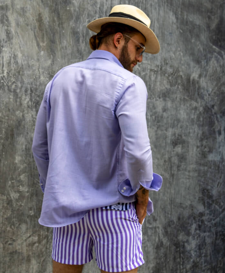 Camisa Lila
