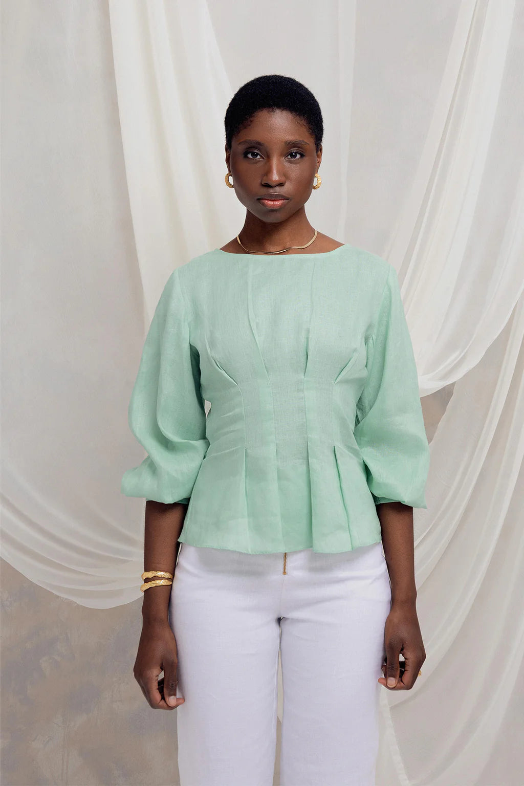Blusa Paloma Verde