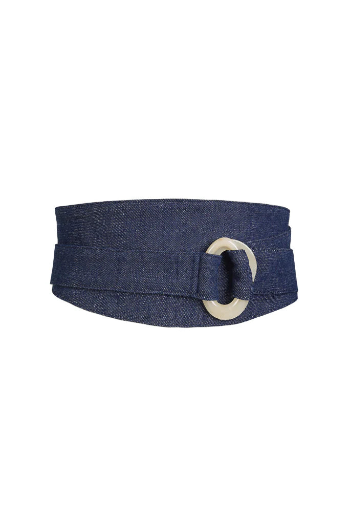Cinturon Self Denim