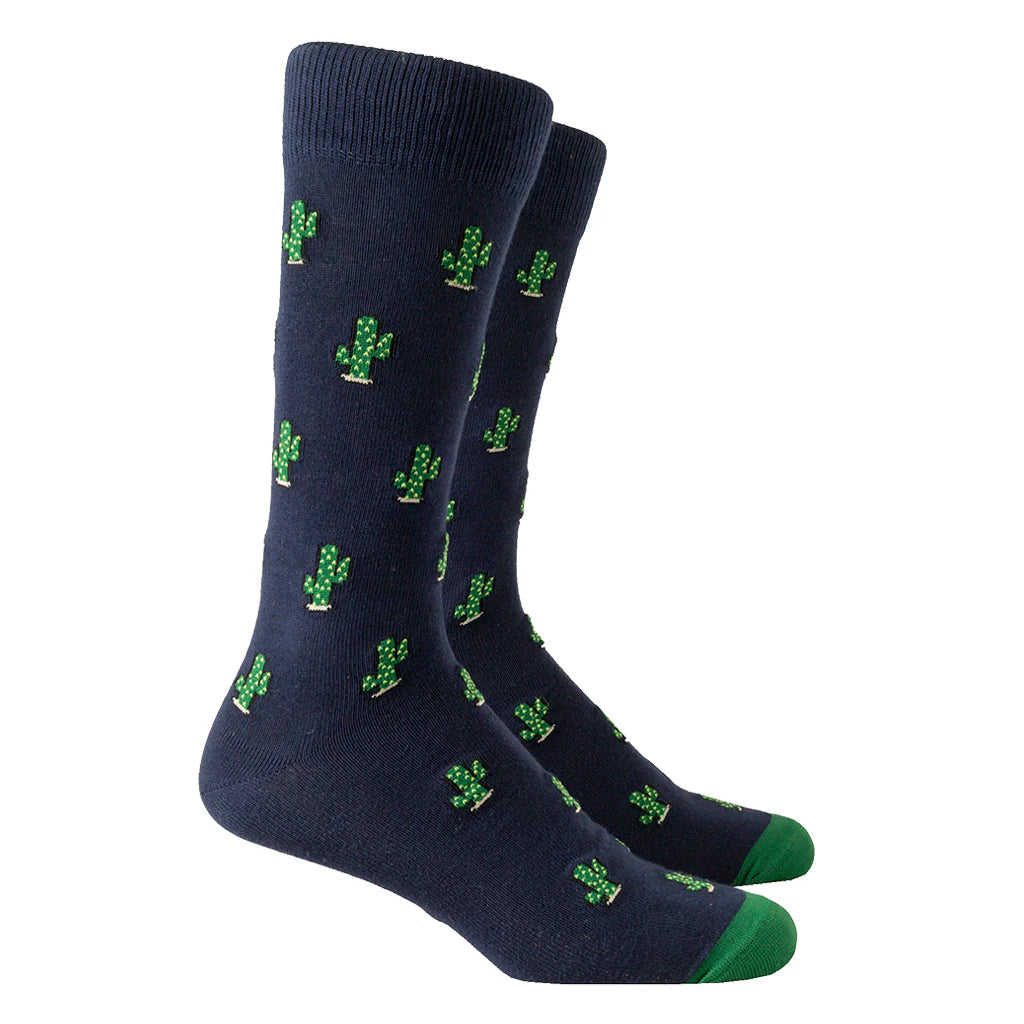 Medias Azules Cactus