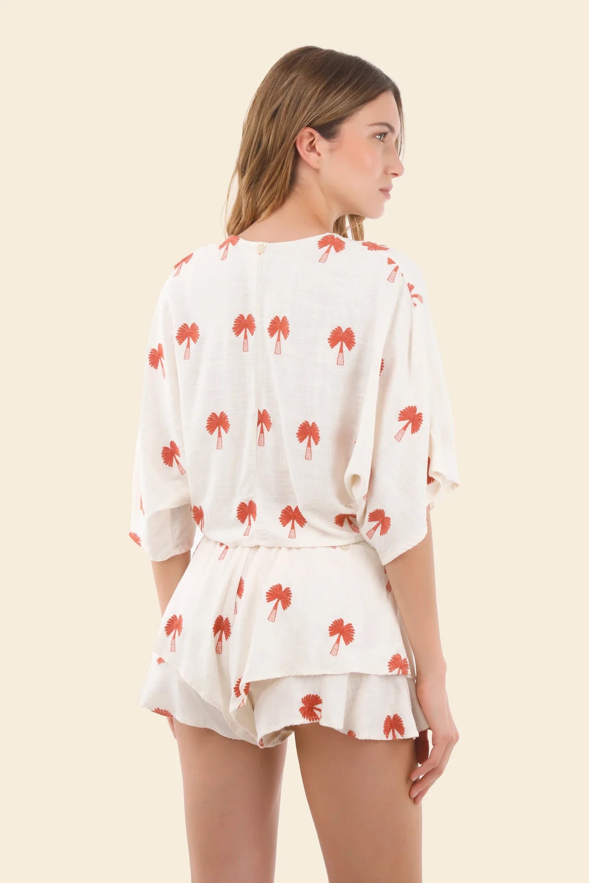 Short Soleil Stitc Isla