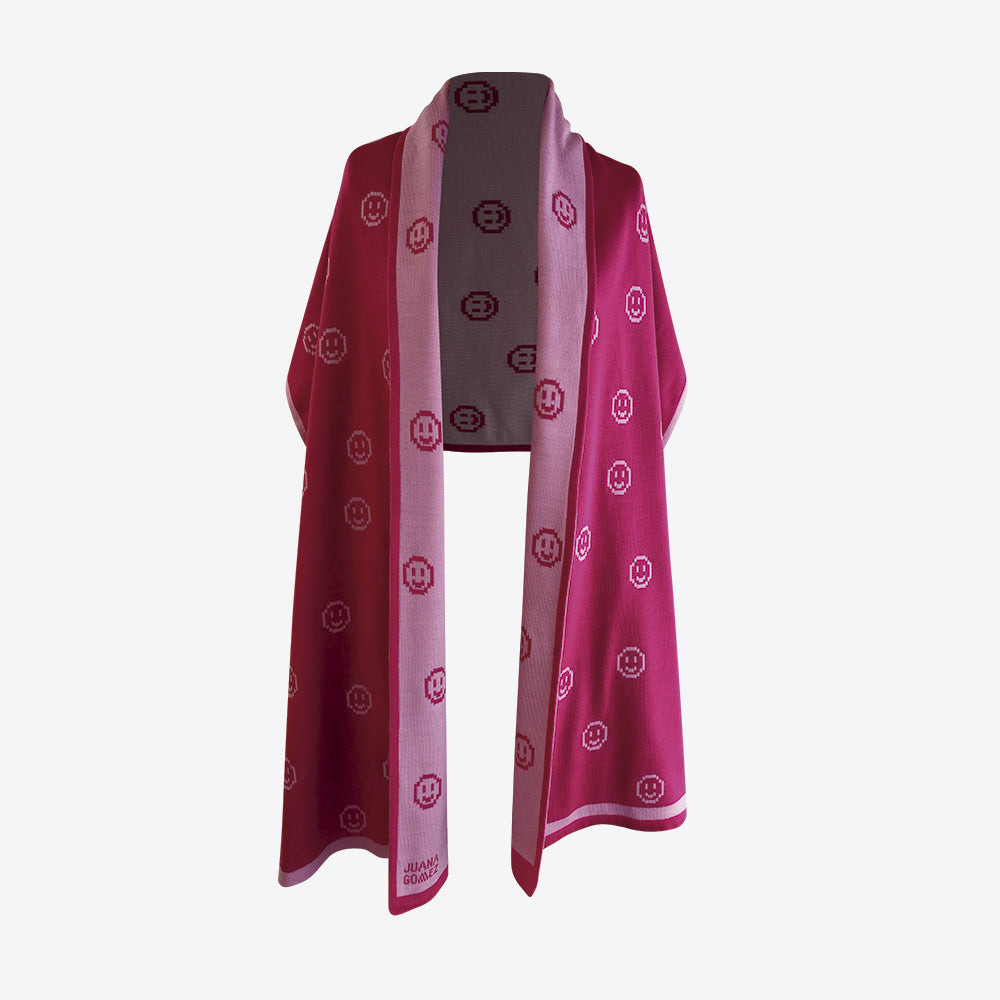 Maxiscarf Alegria Rosa