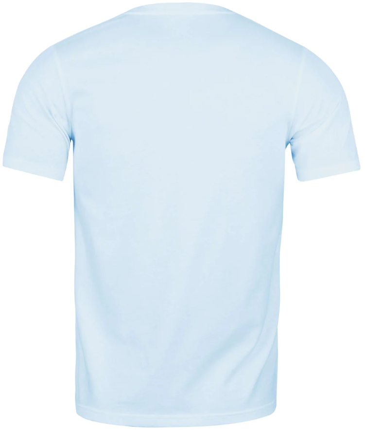 Camiseta Azul Pastel