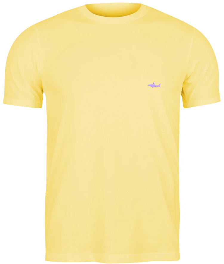 Camiseta Amarillo Pastel