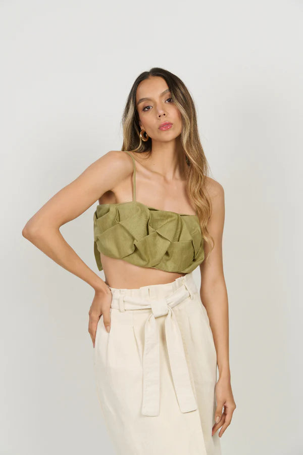 Top Bond Verde Pistacho