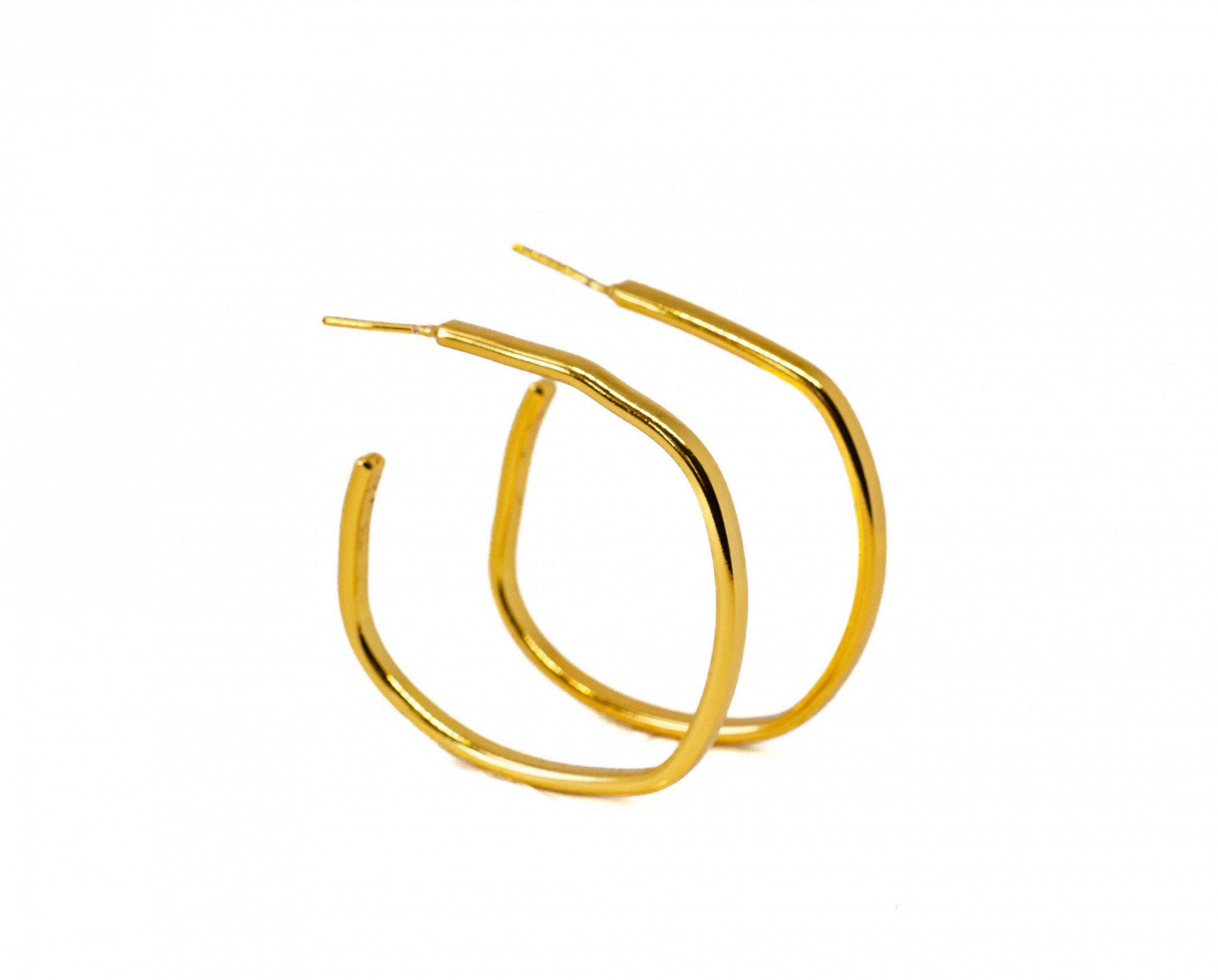 Maxi Candongas Basicas Irregulares Doradas