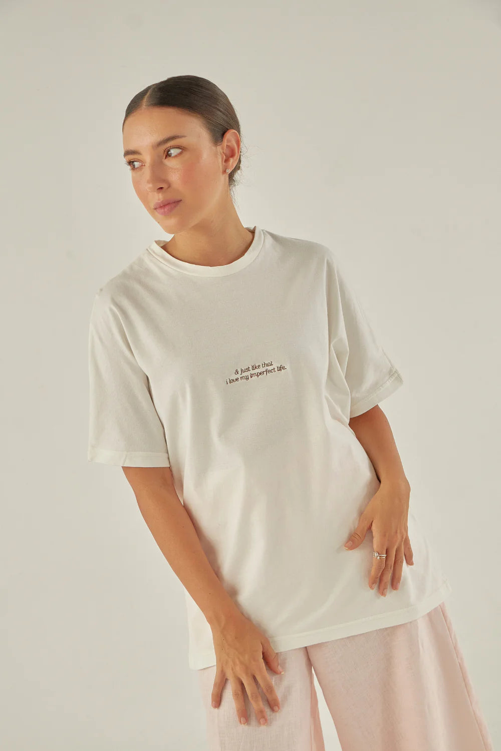 Camiseta Camino Off White