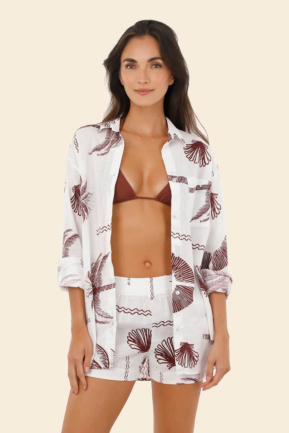 Shirt Tropic Lines Vera