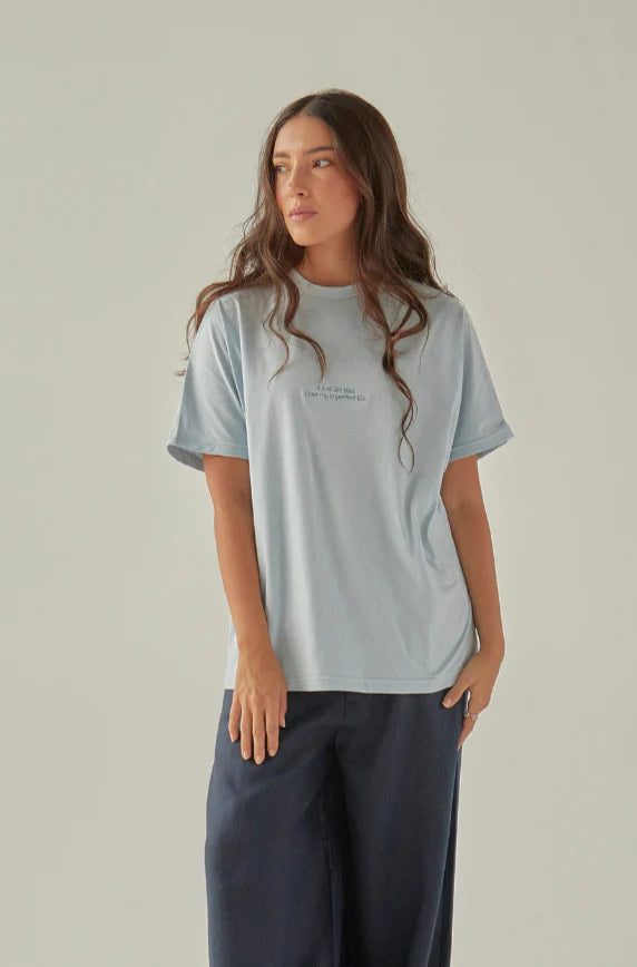 Camiseta Camino Baby Blue