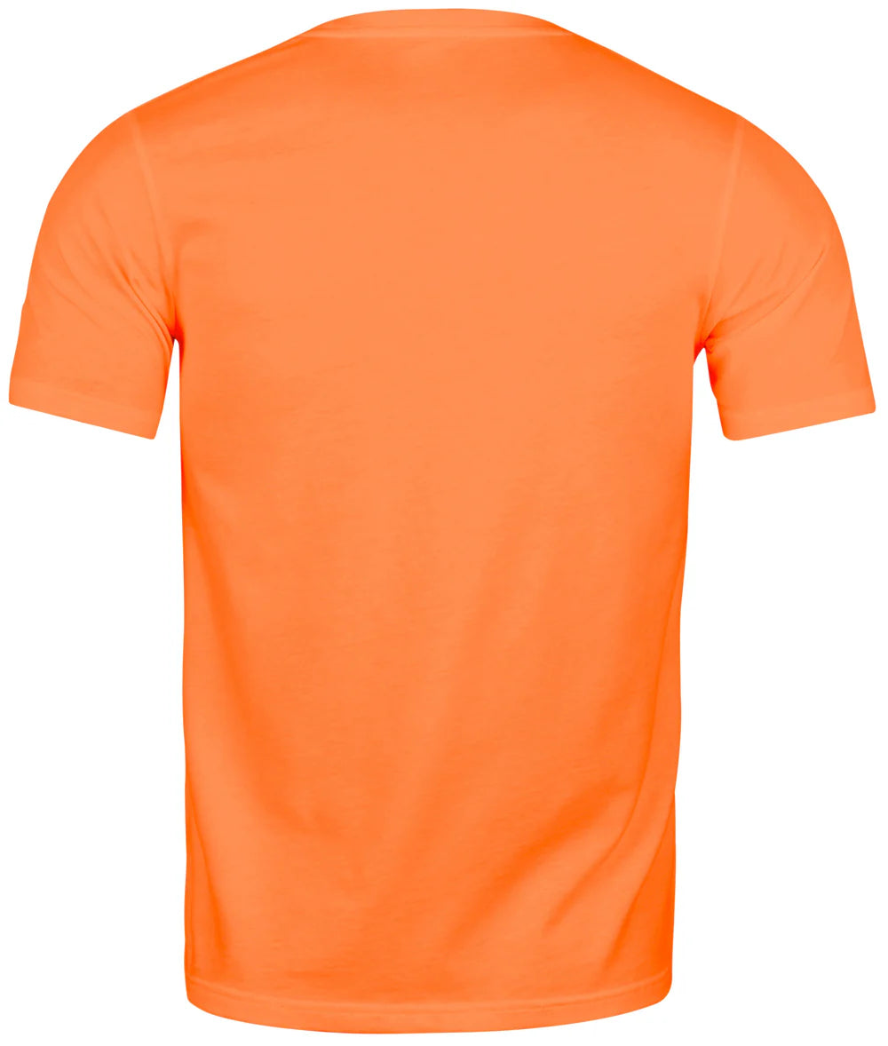 Camiseta Naranja Neon Fer