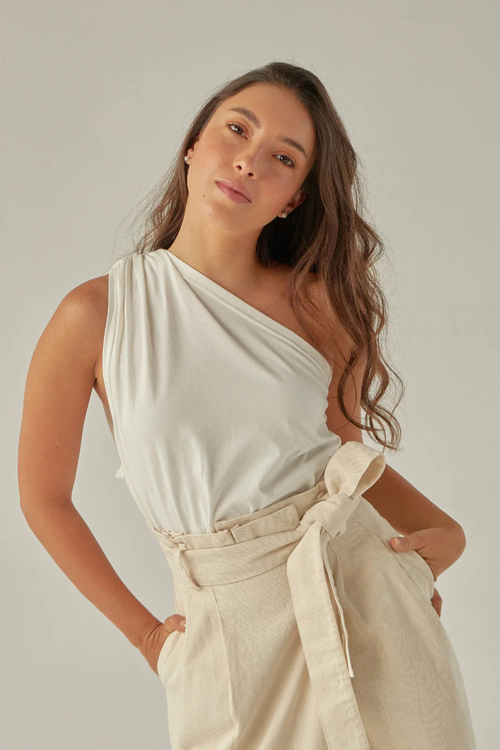 Blusa Vento Off White