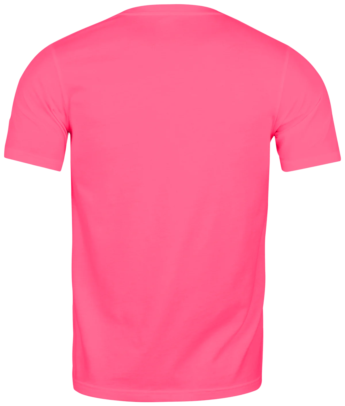 Camiseta Rosado Neon