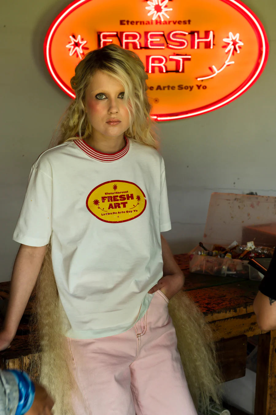 T-Shirt Fresh Art
