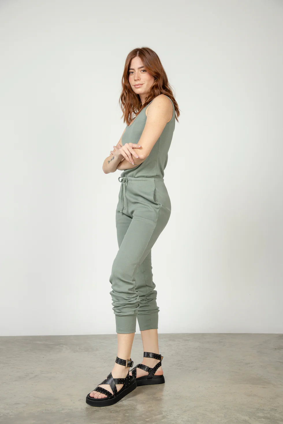 Jumpsuite Garden Verde