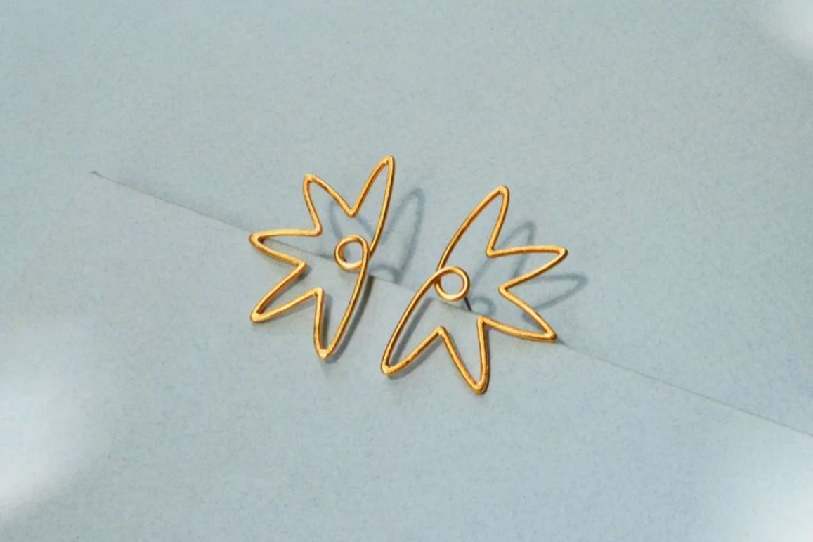 Aretes Aadapi - Bejuco