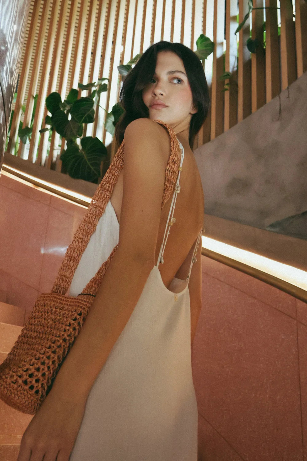 Dress White Aura