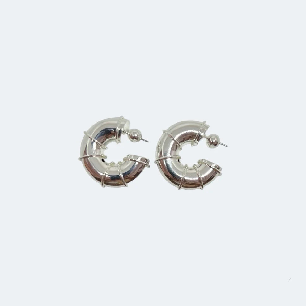 Candongas Chunky Hoops M