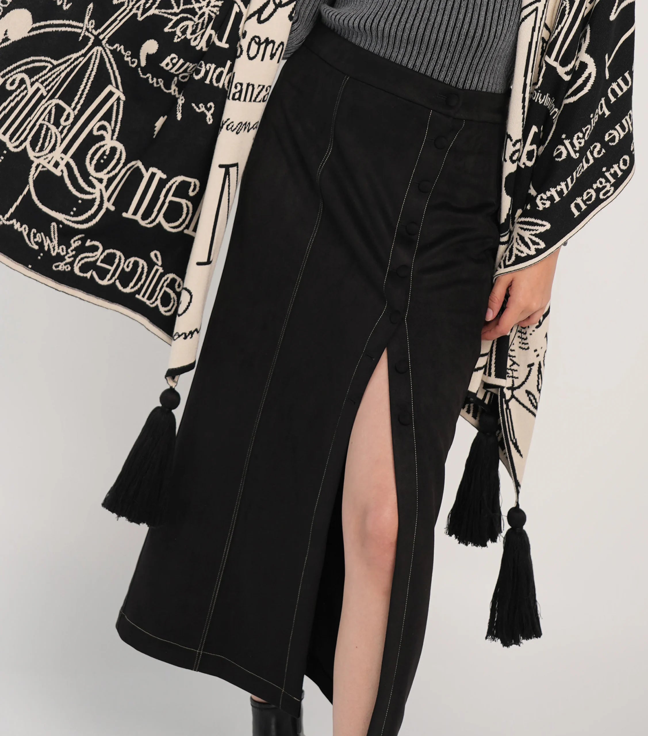 Falda Callis NEGRO