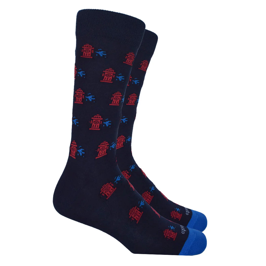 Medias Azules Hidrantes