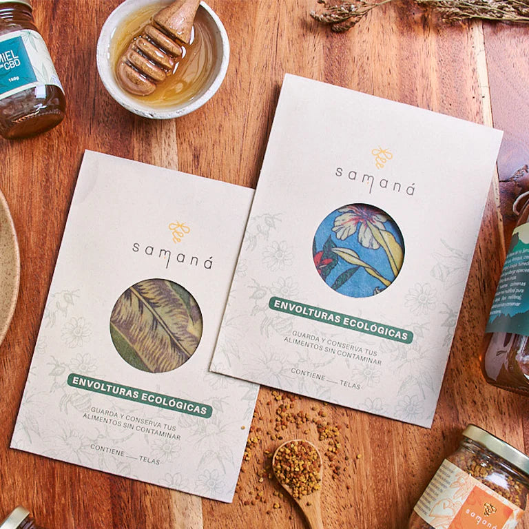 Envolturas Ecológicas Pack X3