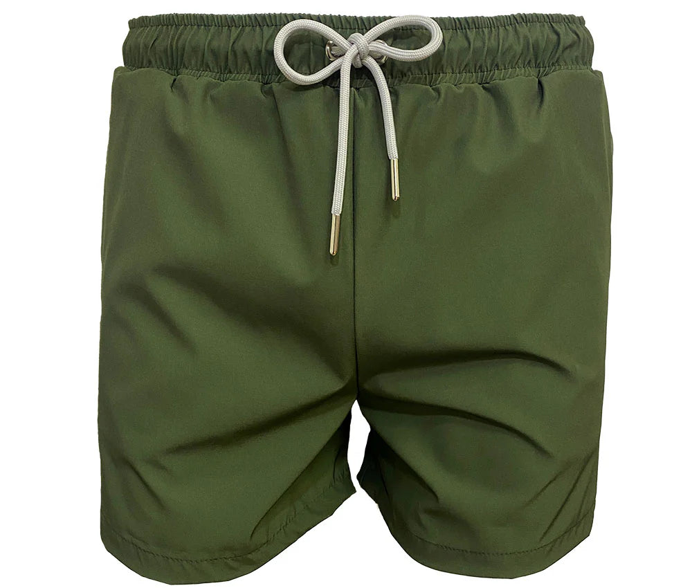 Pantaloneta Eco Verde Militar