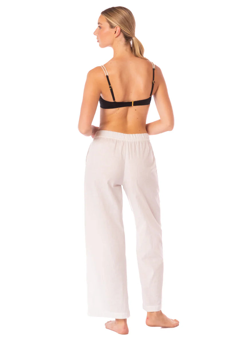 Pant Agatha Essentials White