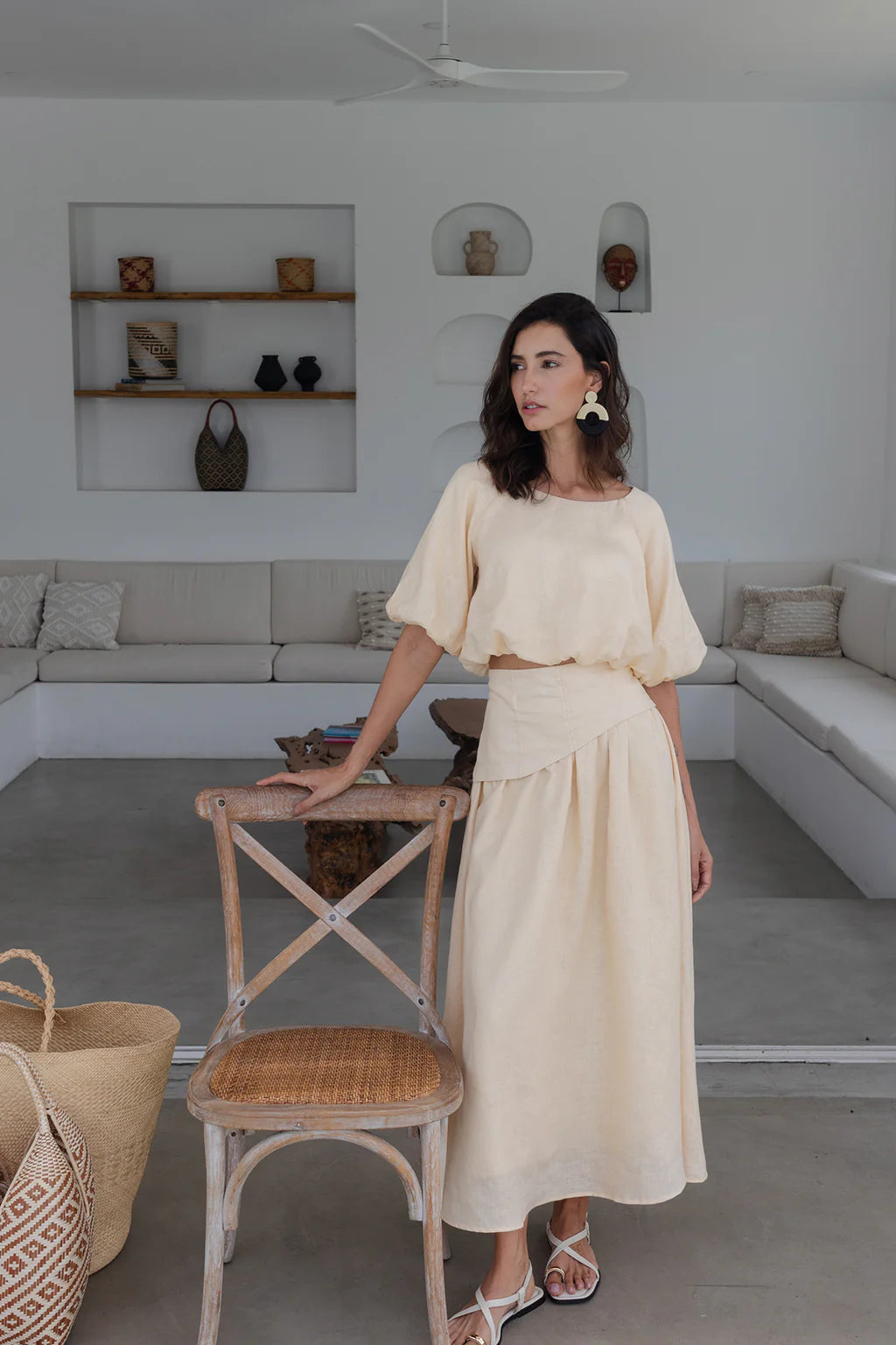 Falda Amina Vinotinto