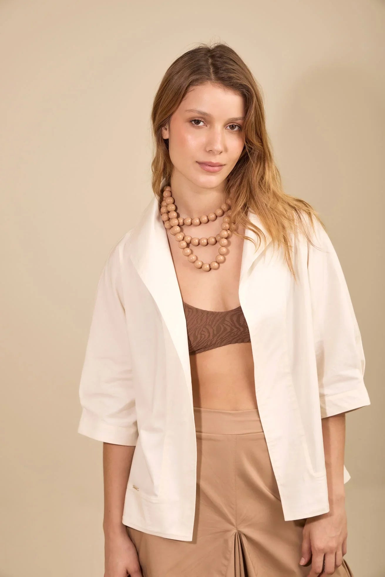 Chaqueta Expedicion Ivory