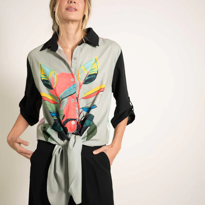 Camisa Esperanza Verde