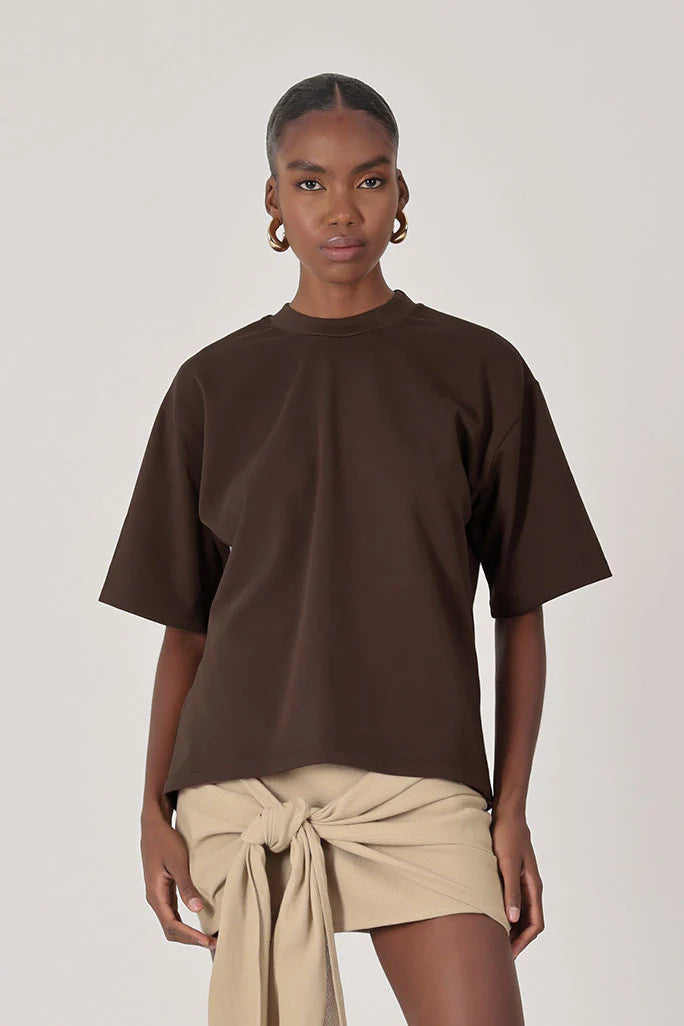 Camiseta Boxi Dark Chocolate