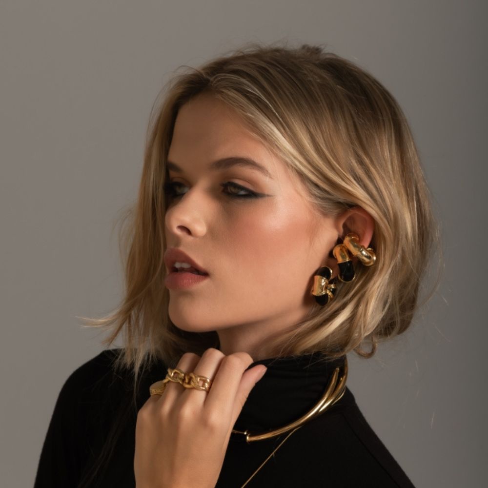 Candongas Chunky Hoops M