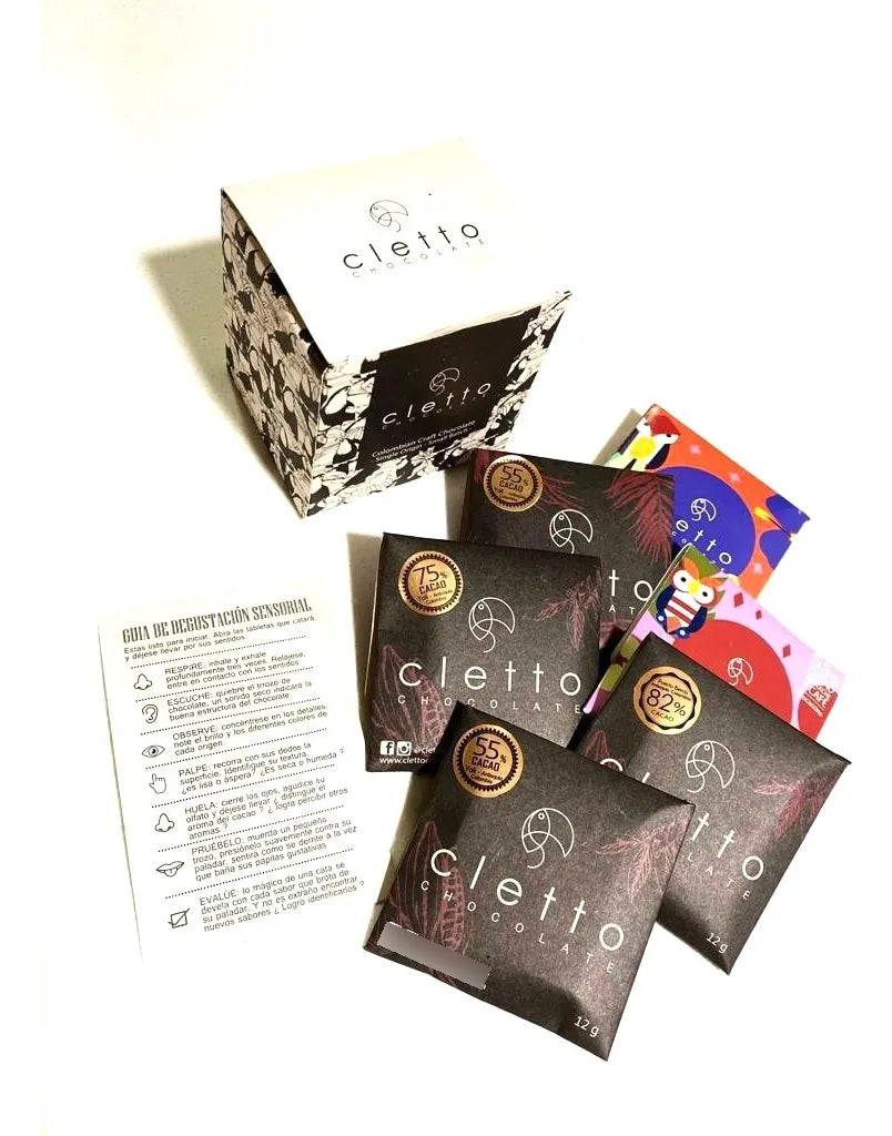 PackX6 Unidades Chocolates Surtidos 72gr